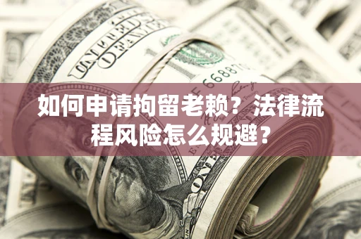 北京如何申请拘留老赖？法律流程风险怎么规避？