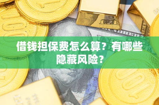 北京借钱担保费怎么算？有哪些隐藏风险？