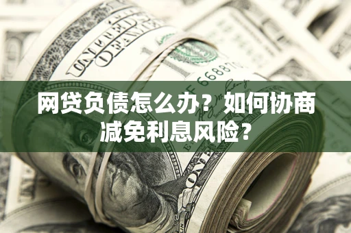 北京网贷负债怎么办？如何协商减免利息风险？
