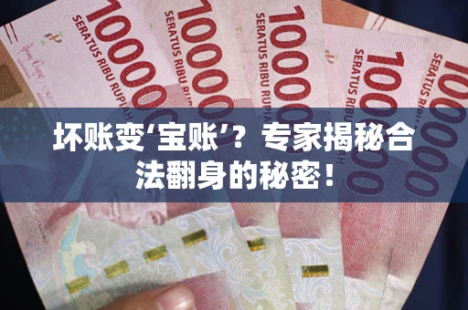 北京坏账变‘宝账’？专家揭秘合法翻身的秘密！