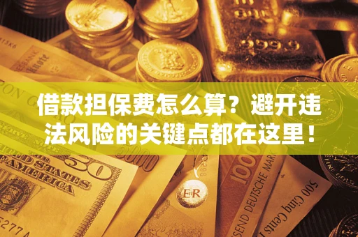 北京借款担保费怎么算？避开违法风险的关键点都在这里！