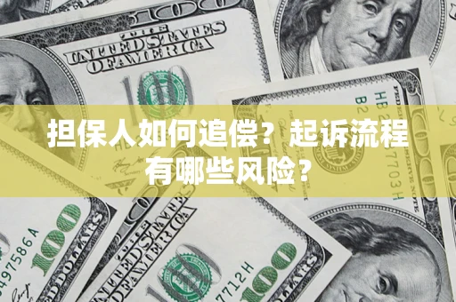 北京担保人如何追偿？起诉流程有哪些风险？