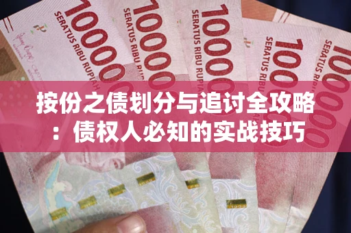 北京按份之债划分与追讨全攻略：债权人必知的实战技巧