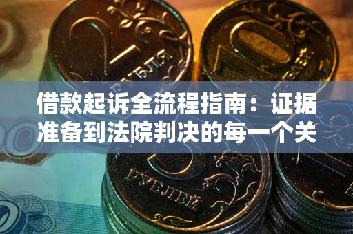 北京借款起诉全流程指南：证据准备到法院判决的每一个关键步骤