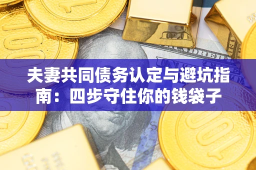 北京夫妻共同债务认定与避坑指南：四步守住你的钱袋子