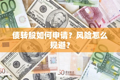 北京债转股如何申请？风险怎么规避？