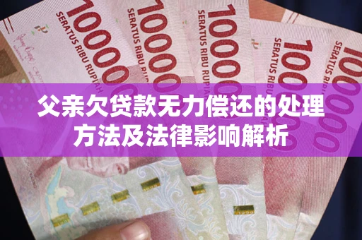 北京父亲欠贷款无力偿还的处理方法及法律影响解析