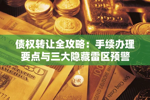 北京债权转让全攻略：手续办理要点与三大隐藏雷区预警