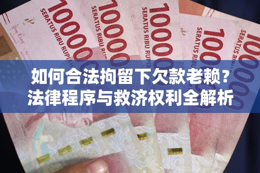 北京如何合法拘留下欠款老赖？法律程序与救济权利全解析