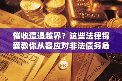 北京催收遭遇越界？这些法律锦囊教你从容应对非法债务危机