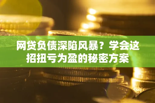 北京网贷负债深陷风暴？学会这招扭亏为盈的秘密方案
