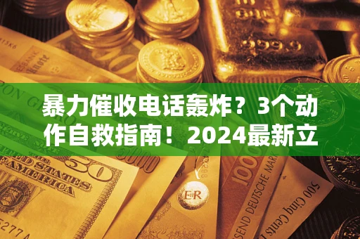 北京暴力催收电话轰炸？3个动作自救指南！2024最新立案标准全解析