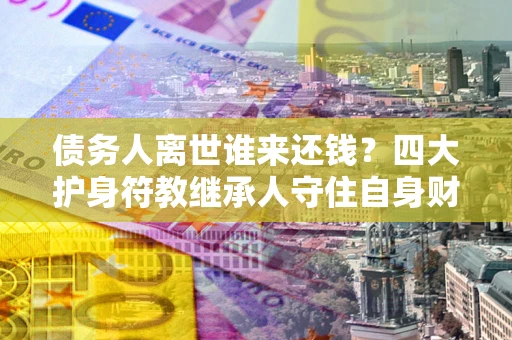 北京债务人离世谁来还钱？四大护身符教继承人守住自身财产